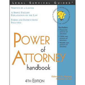 cover image of Power of Attorney Handbook, 4E